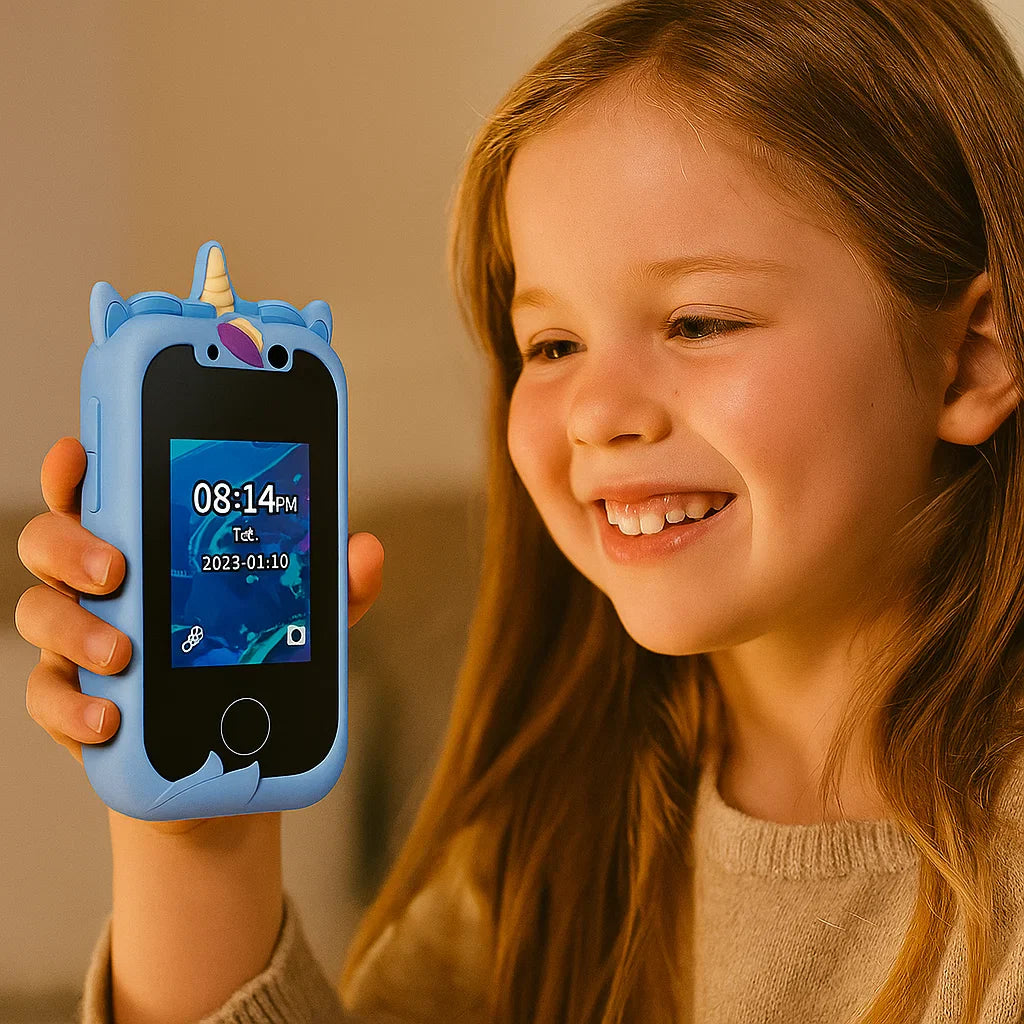 Pädagogisches Kinderfreundliches Smartphone mit Lernspielen