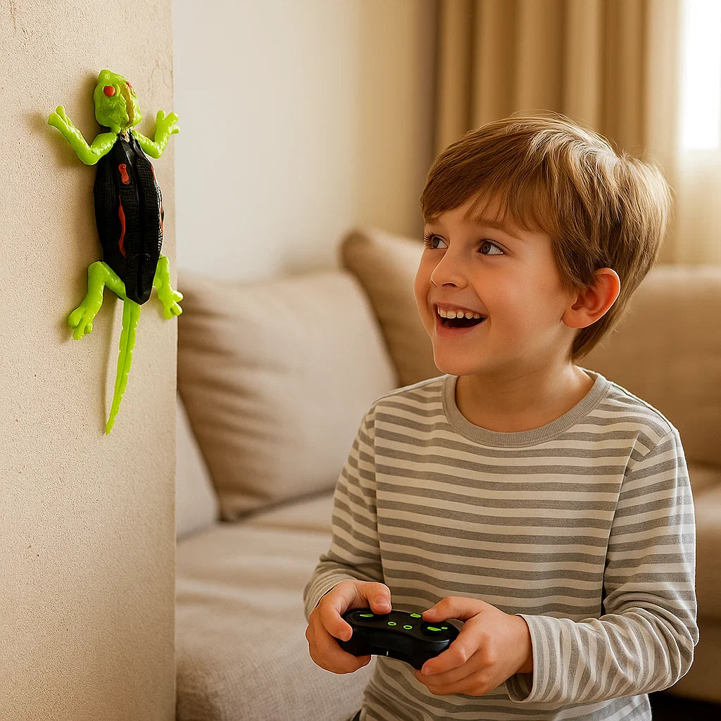 Ferngesteuertes Wandkletter Chameleon Spielzeug