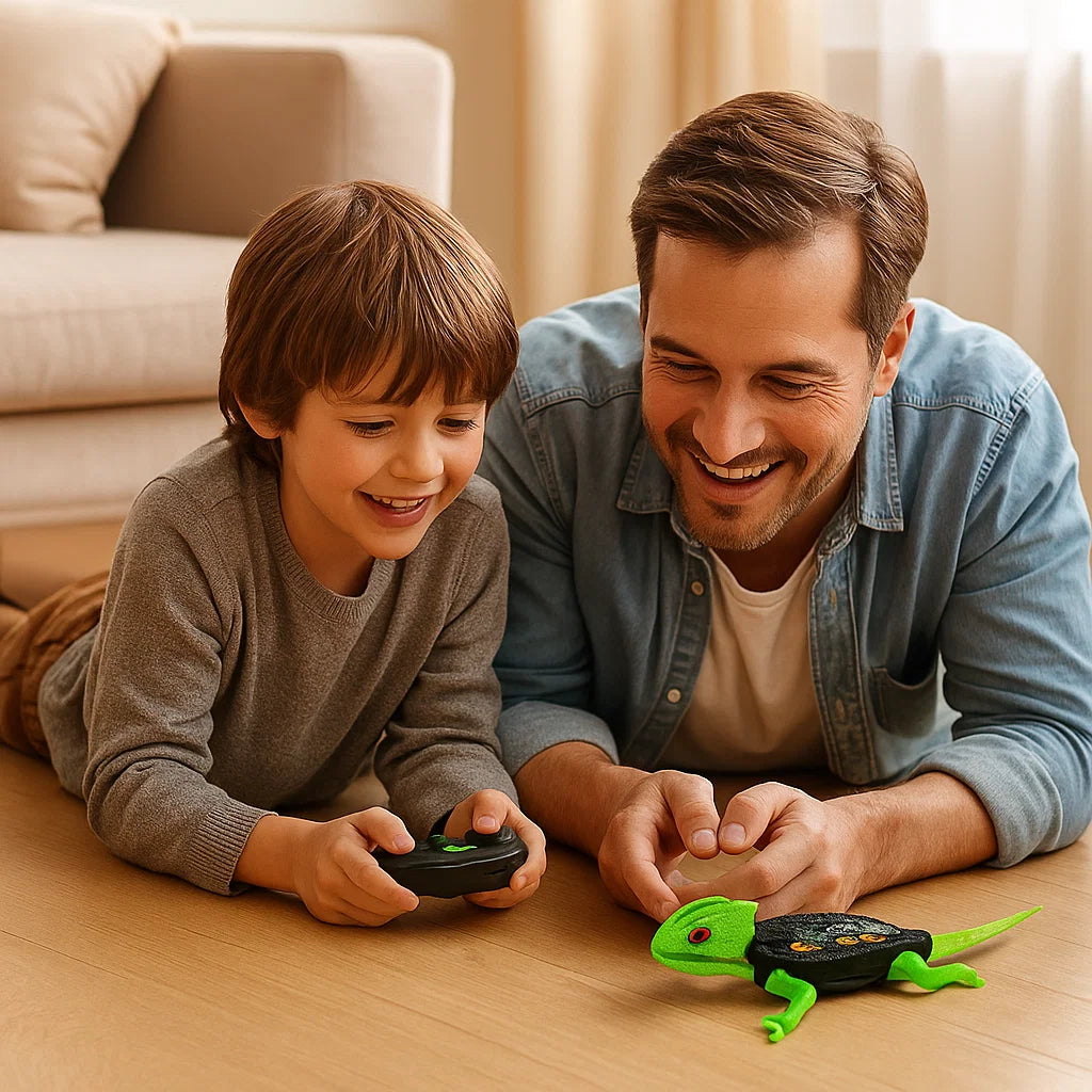 Ferngesteuertes Wandkletter Chameleon Spielzeug