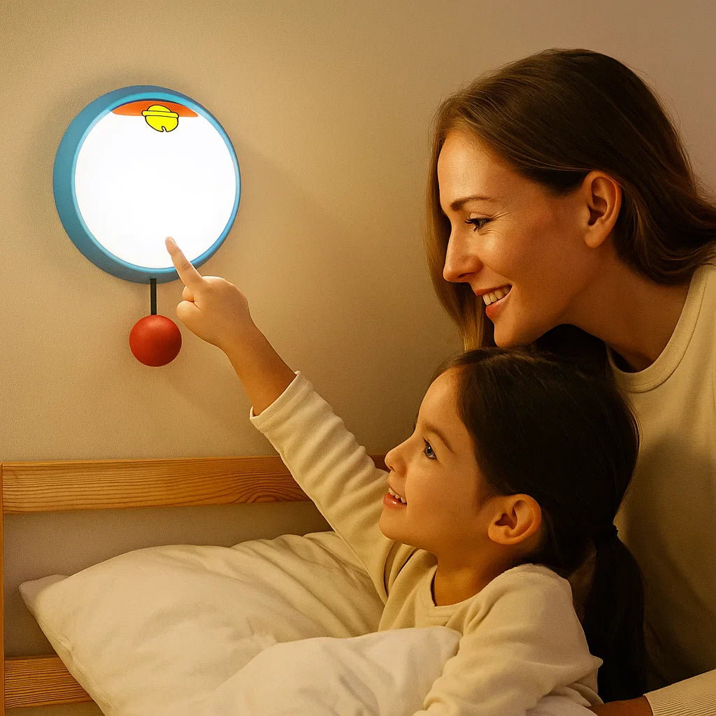 Niedliche Kinder Touch Nachtlampe mit 3 Helligkeitsstufen