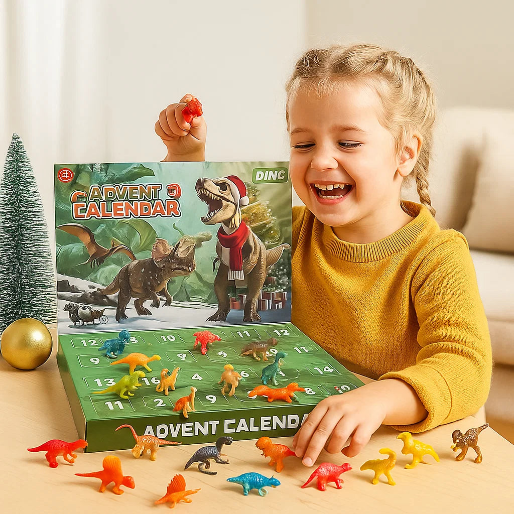 Dinosaurier Adventkalender für Kleine Entdecker