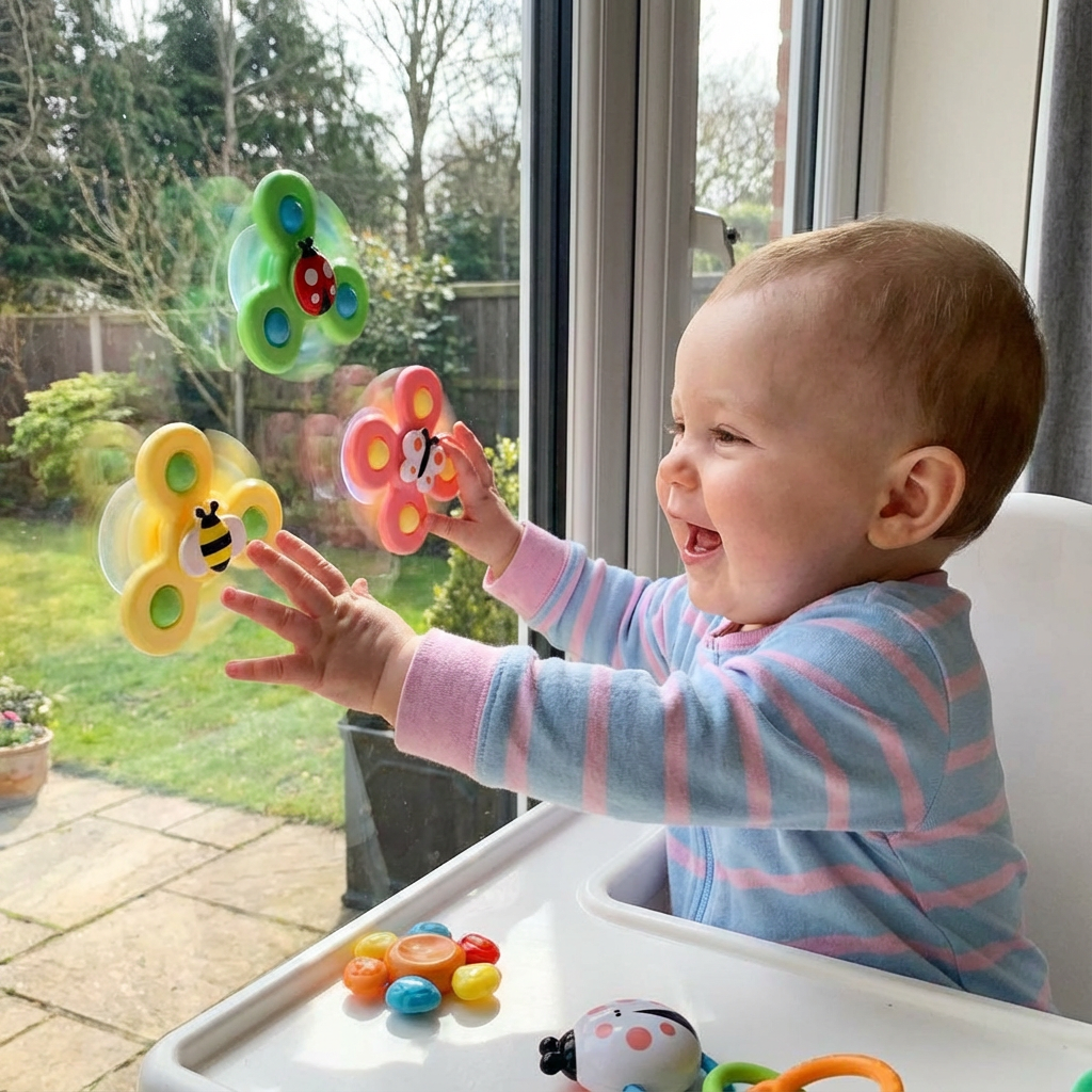 Lustiges Kinder Karusell Spielzeug 3er Set