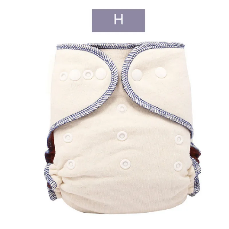 Wiederverwendbare Stoffwindeln mit Druckknöpfen – Ökologisch & Babysicher