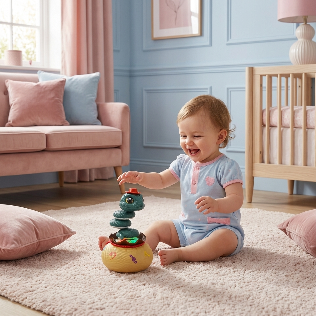 Tanzende Schlange Kinderspielzeug