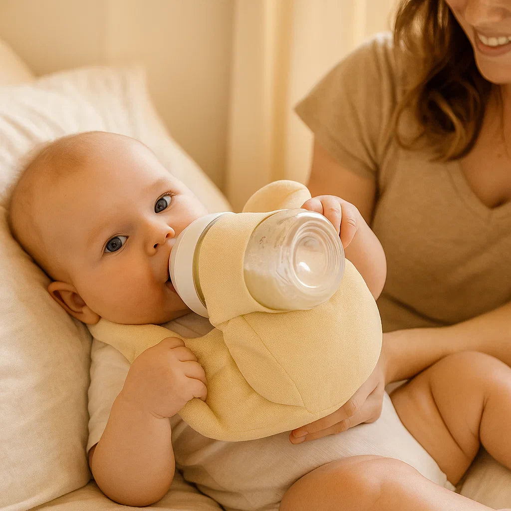 Freihändiges Stillkissen für Babys