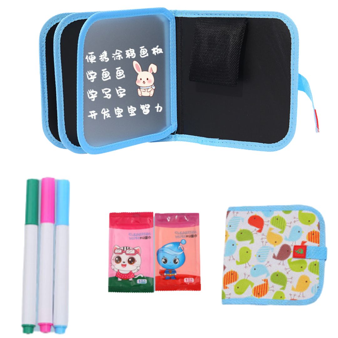 Wiederverwendbares Malbuch für Kinder