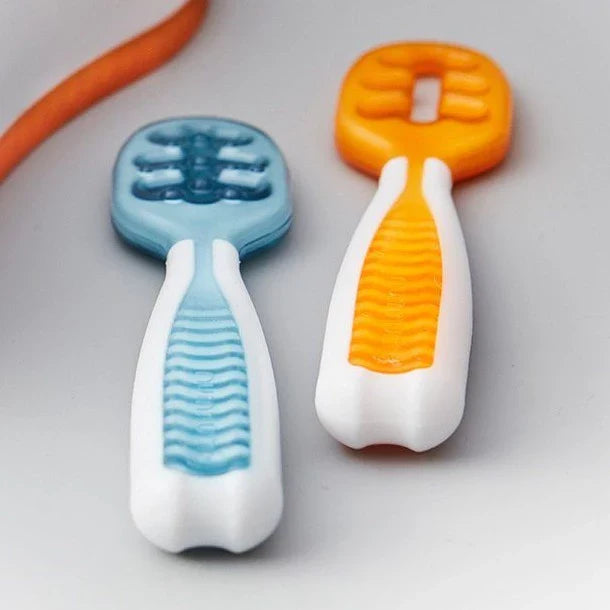 Baby Lernlöffel Set – Selbstlern-Besteck für Babys