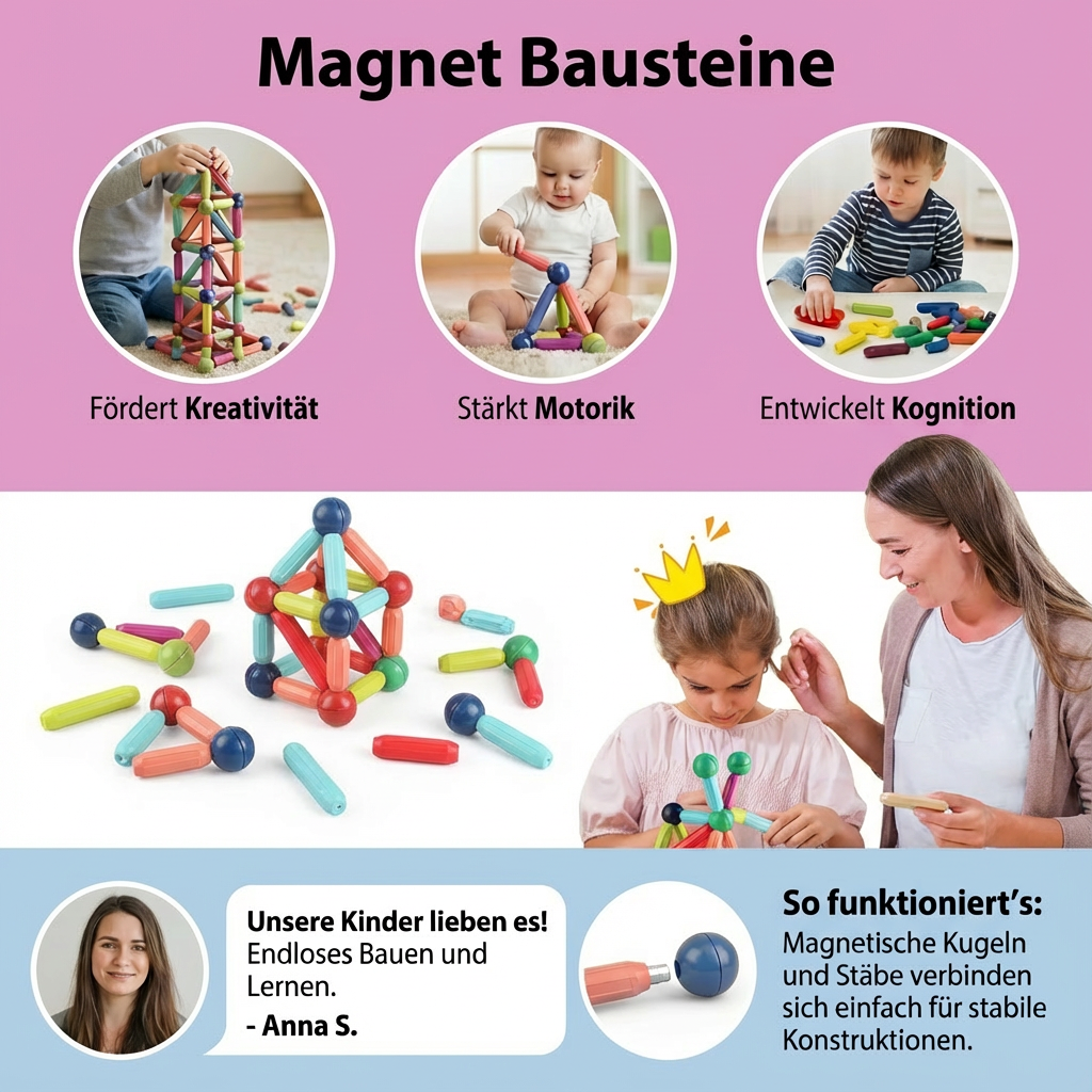 Magnet Bausteine