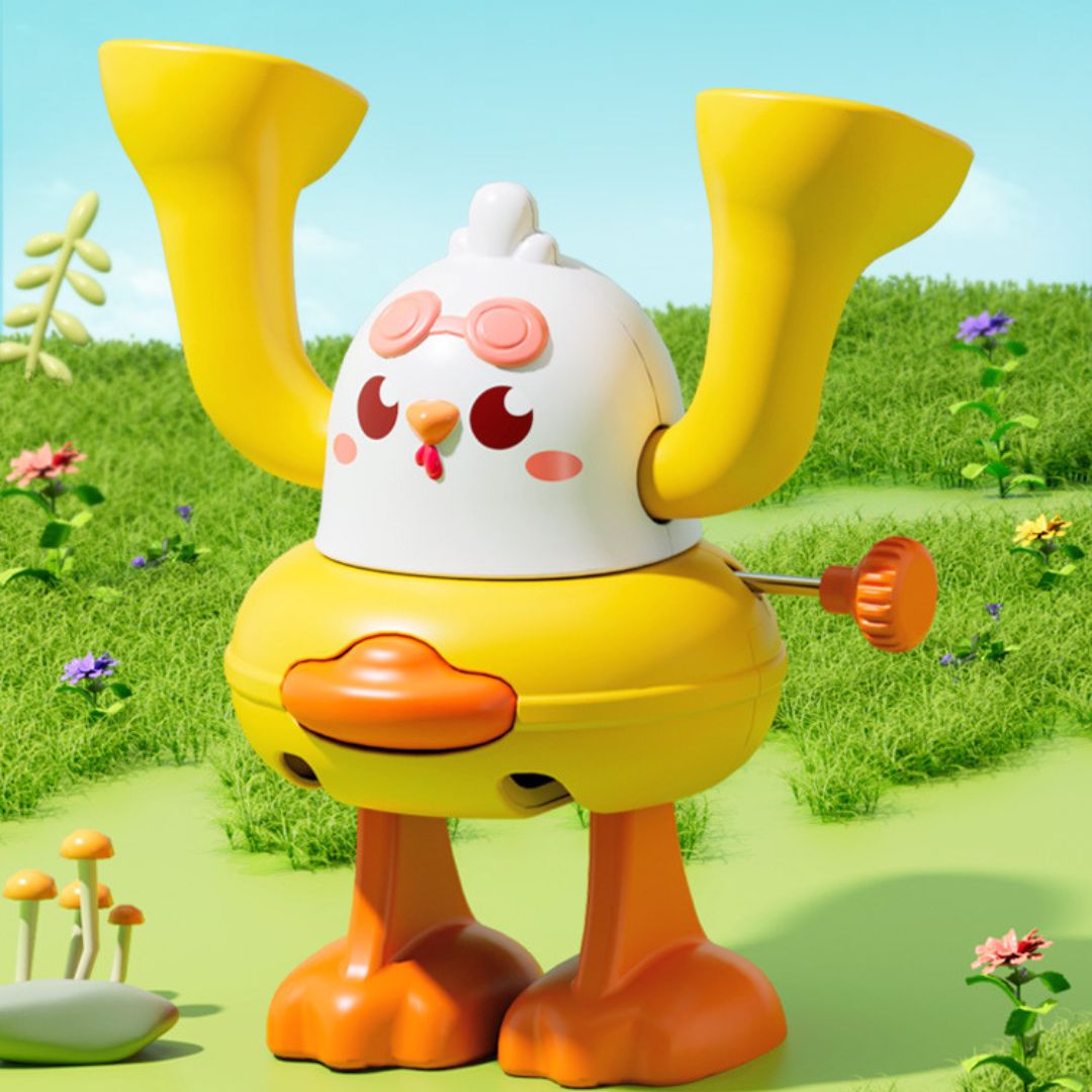 Aufziehbares Purzelbaum Spielzeug