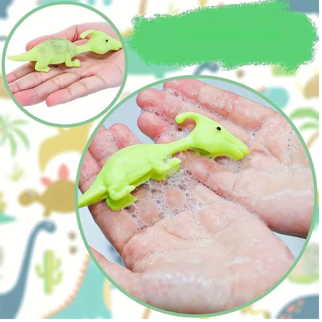 Fliegende Gummi Dinosaurier