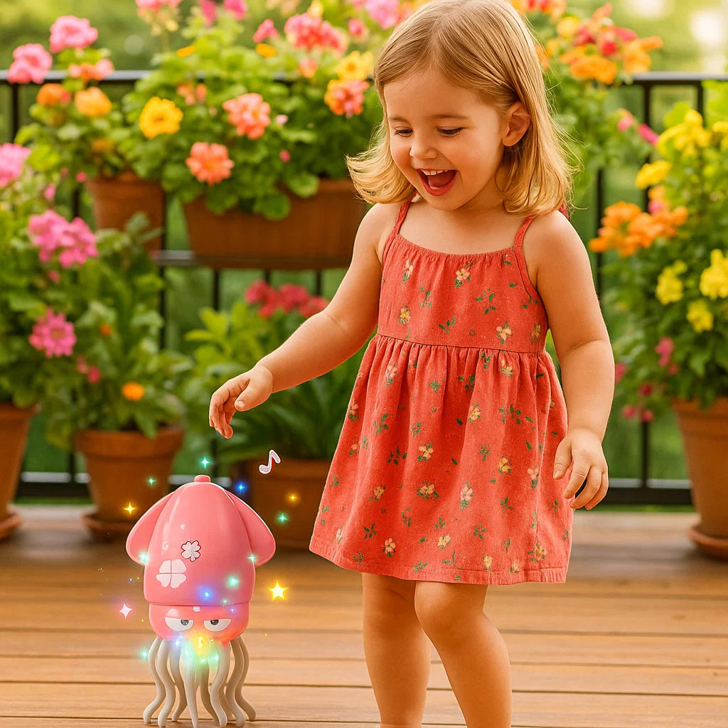 Tanzender Tintenfisch Kinder Spielzeug