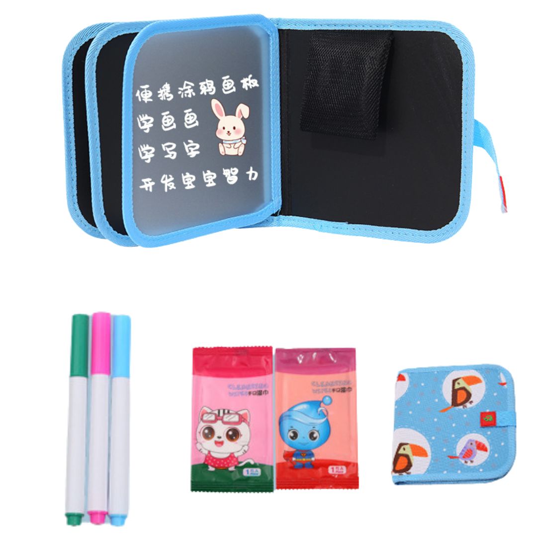 Wiederverwendbares Malbuch für Kinder