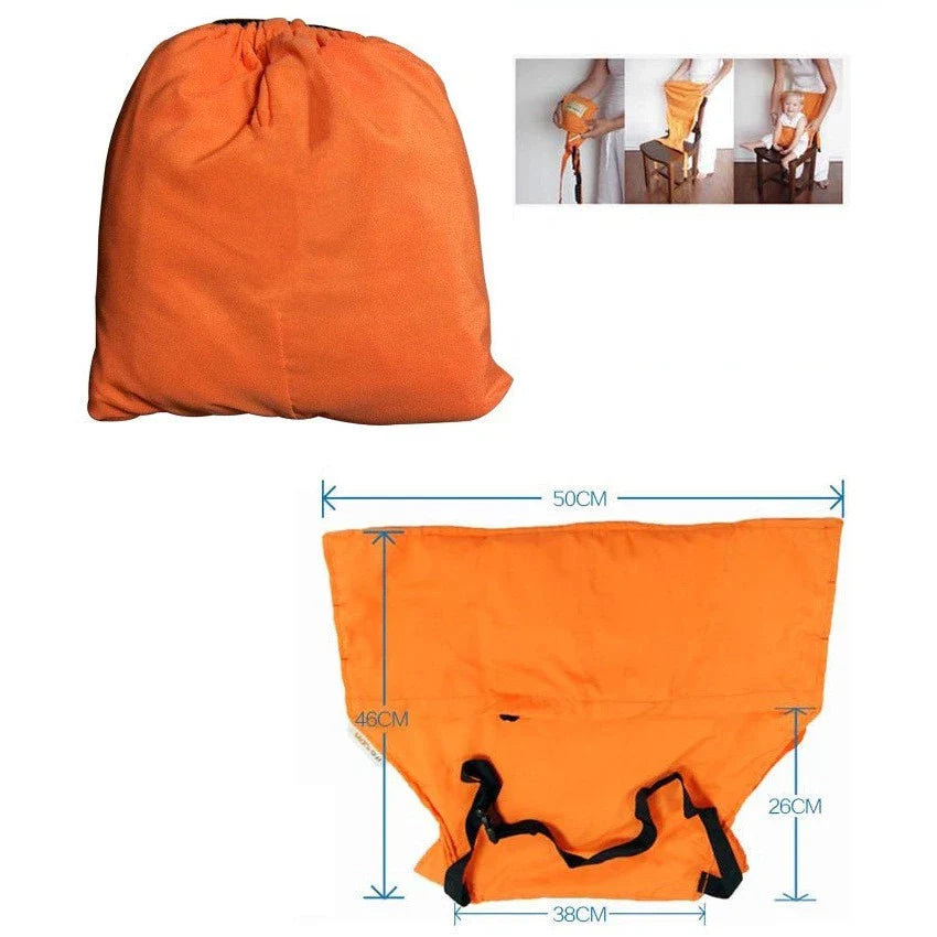 Praktischer Kinder Stuhl-Sitz für Unterwegs