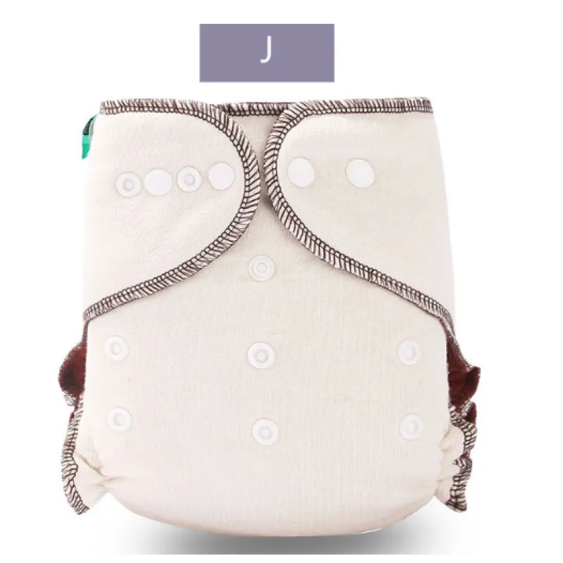 Wiederverwendbare Stoffwindeln mit Druckknöpfen – Ökologisch & Babysicher