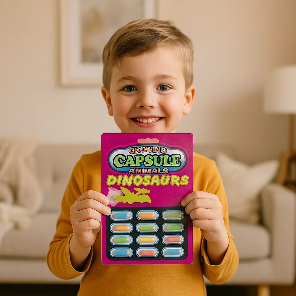 Magische Wasser Tier Wachstumskapseln