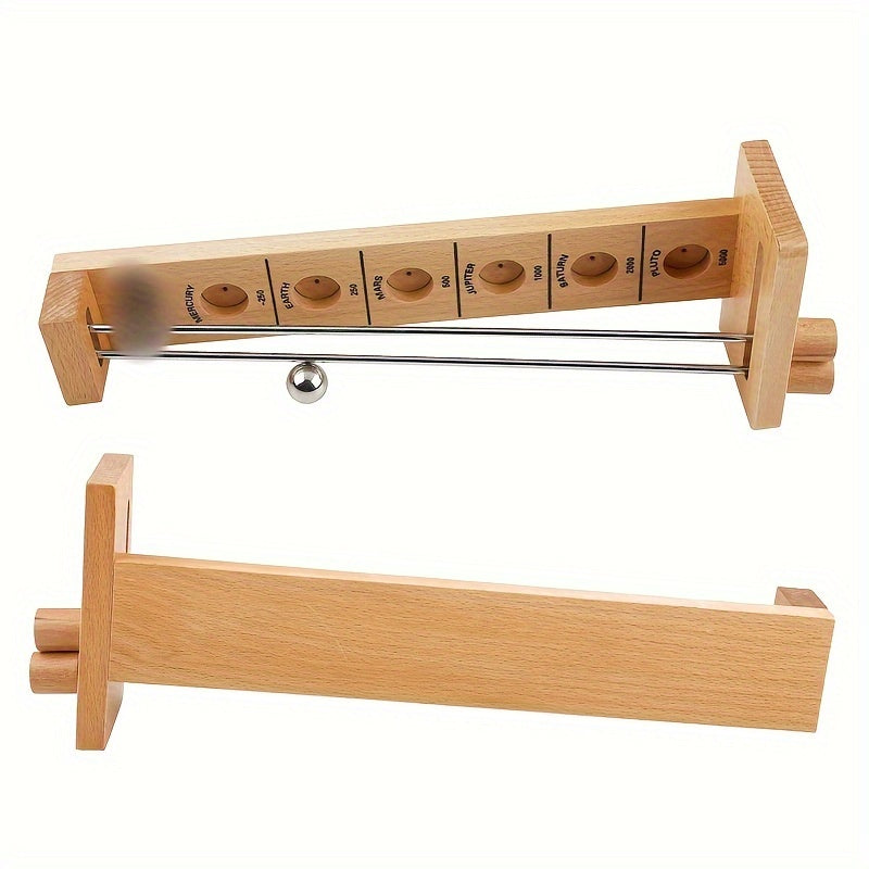 Geschichklichkeits Holzstangen Spiel mit Ball