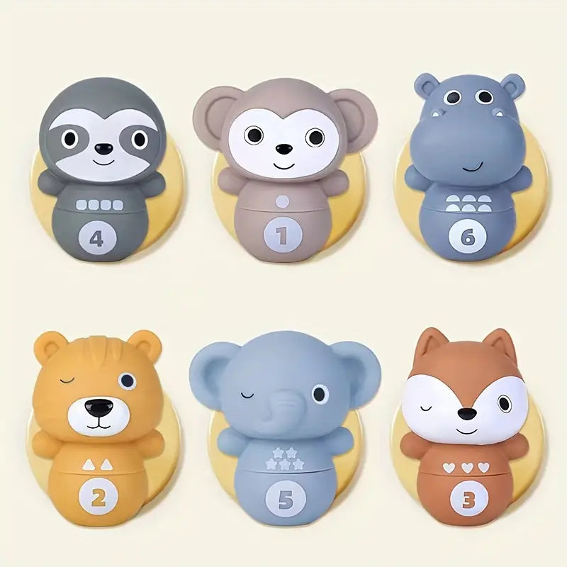 Sensorische Kinder Tier Bausteine