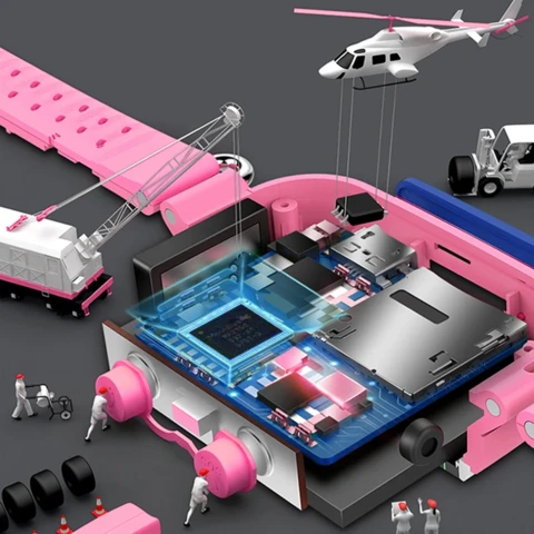 Kinder Smartwatch mit GPS-Tracking