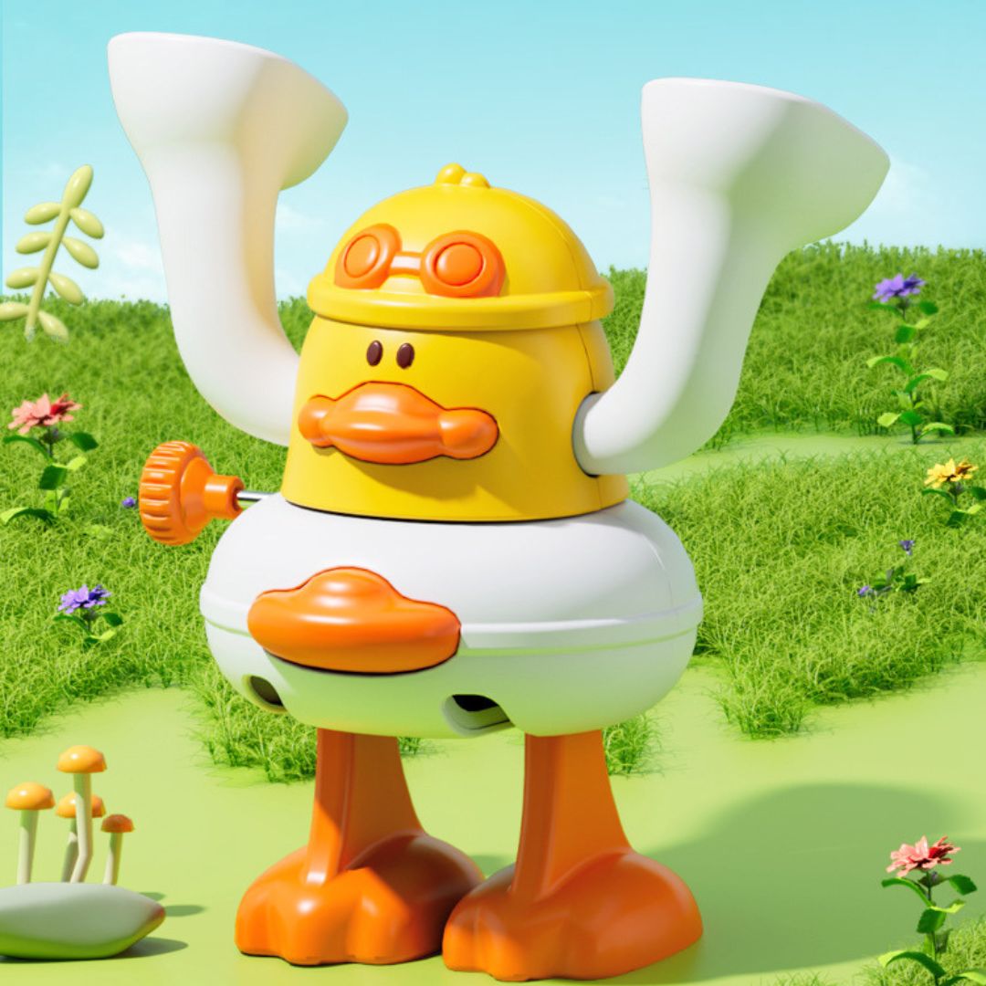 Aufziehbares Purzelbaum Spielzeug