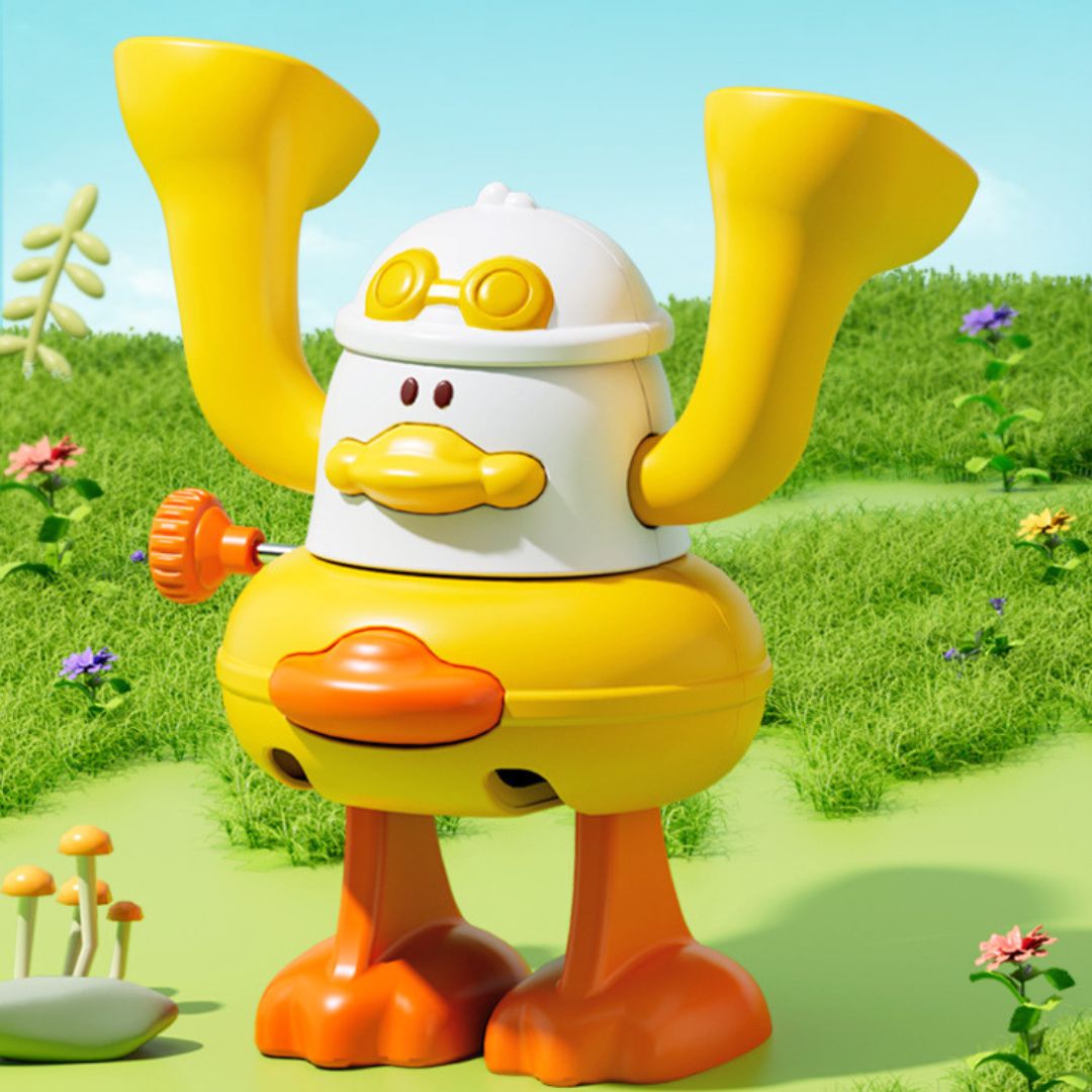 Aufziehbares Purzelbaum Spielzeug