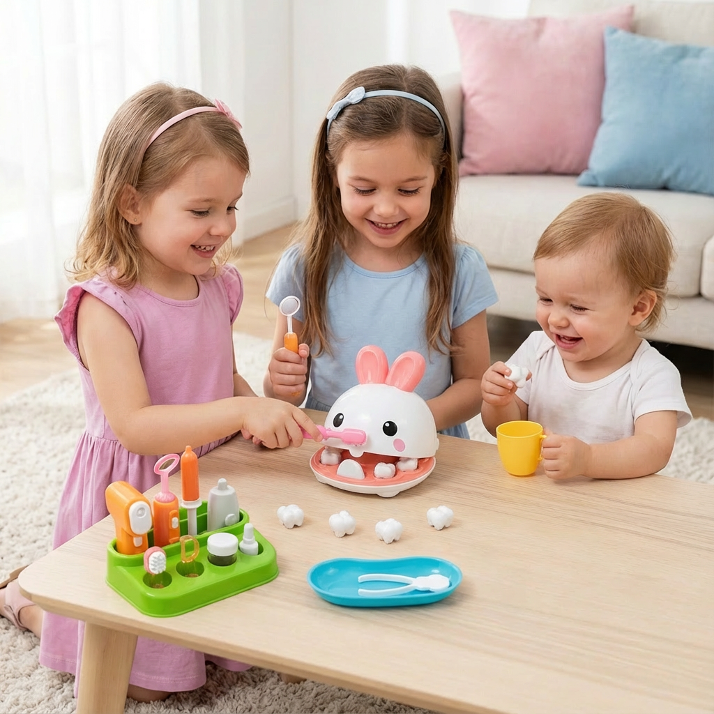 Mini-Zahnarzt Hasenspiel