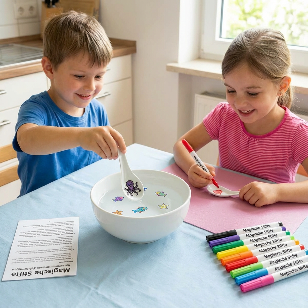 Magische Stifte für schwimmende Zeichnungen (12 Stück)