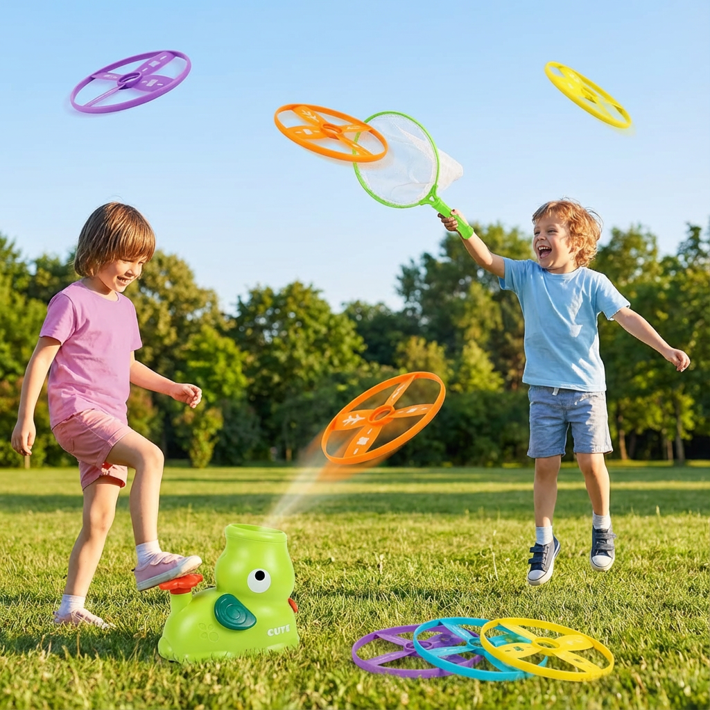 Frisbee Kescher Spielzeug