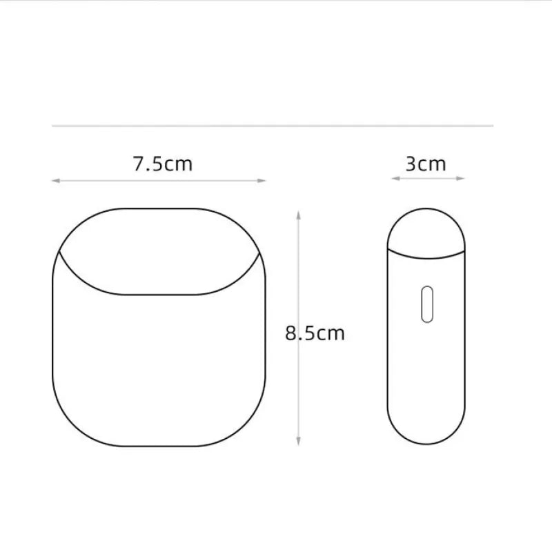 Intelligenter Elektrischer Nagelknipser – Automatischer Trimmer für Perfekte Nägel