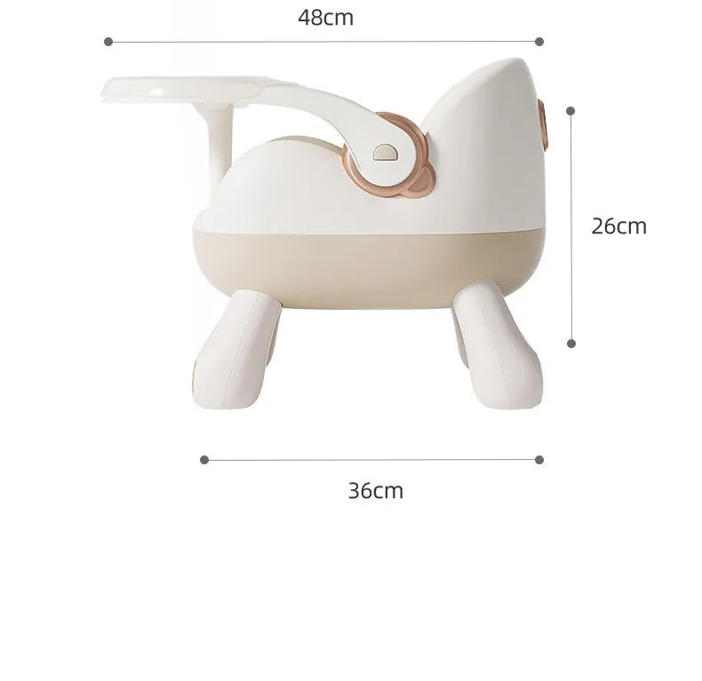 Baby Hochstuhl mit Tisch – 2-in-1 Fütterstuhl und Kindersitz