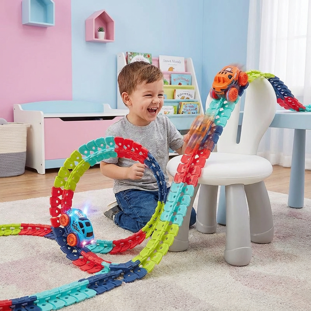 Anti-Schwerkraft Rennbahn