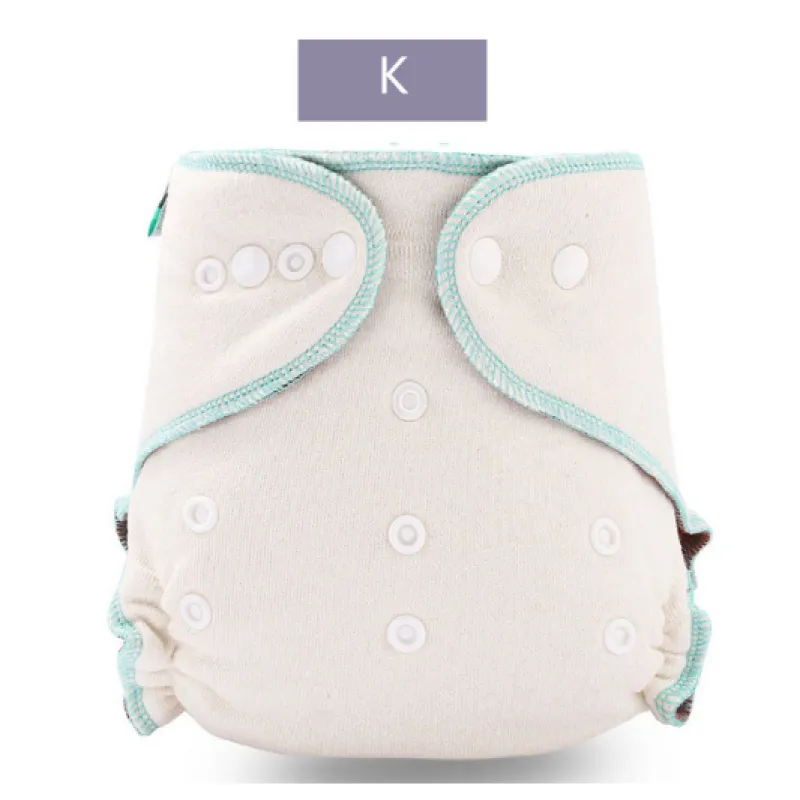 Wiederverwendbare Stoffwindeln mit Druckknöpfen – Ökologisch & Babysicher
