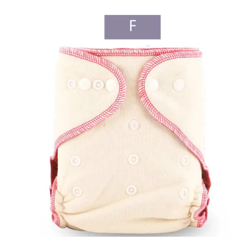 Wiederverwendbare Stoffwindeln mit Druckknöpfen – Ökologisch & Babysicher