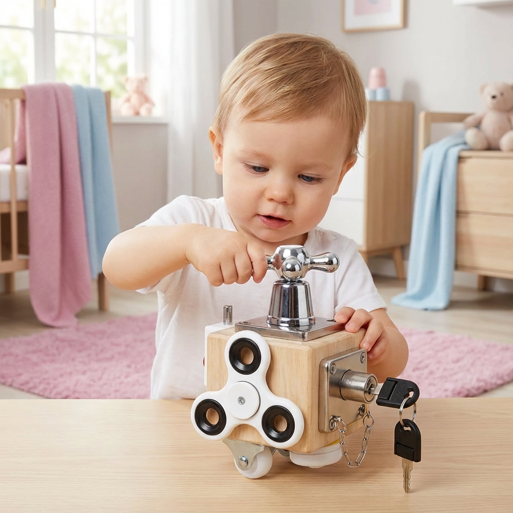 Montessori Spiel & Lern Würfel