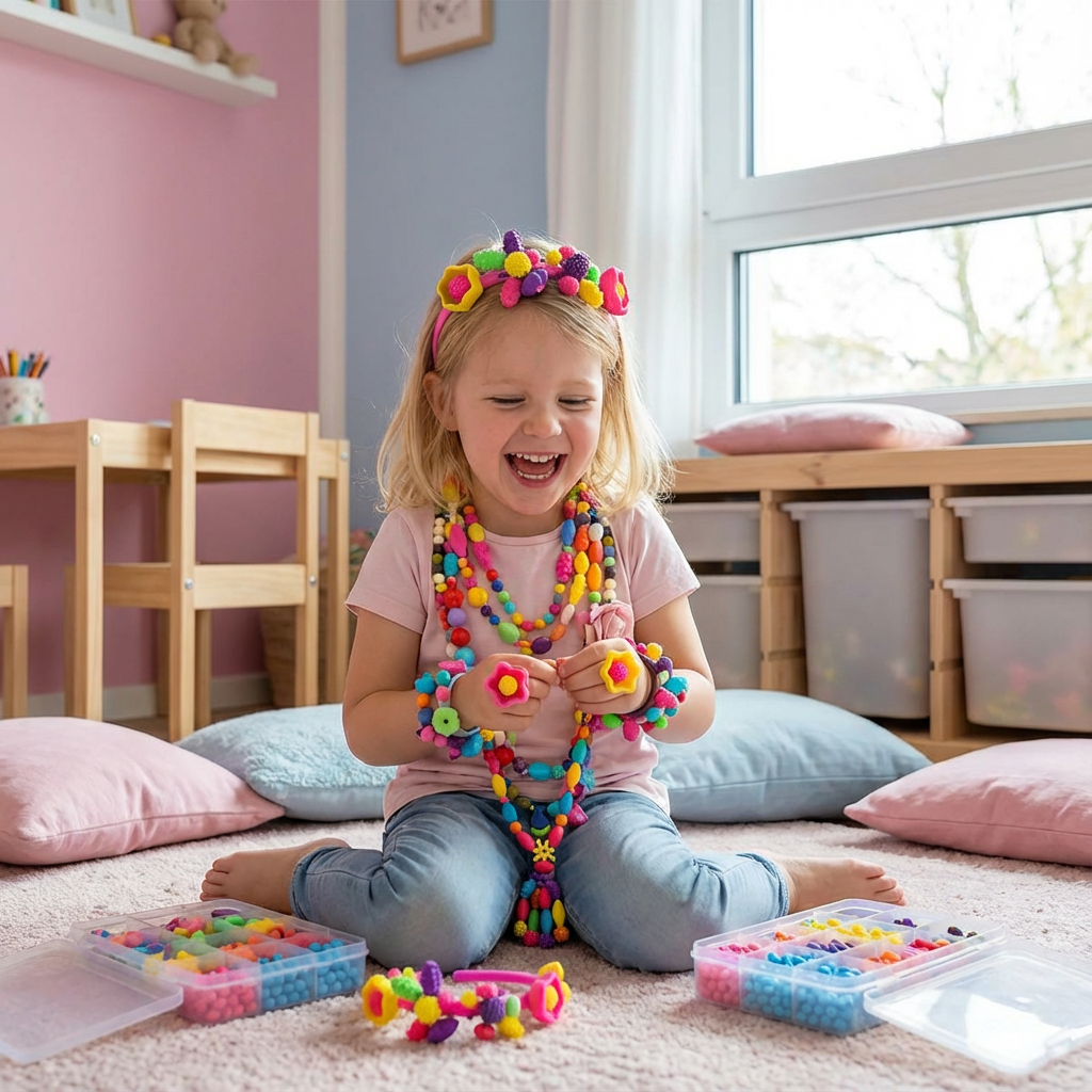 Schmuck Spielsteine für Kinder