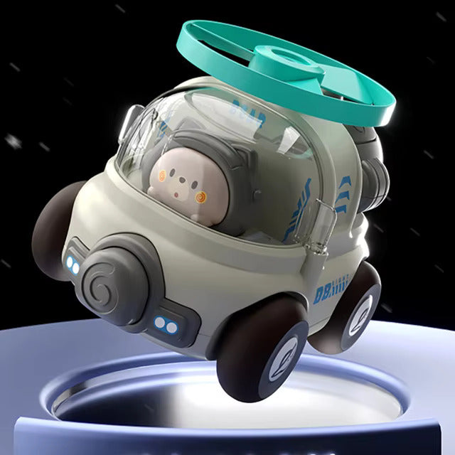 Rasante Rotor-Action – Spielzeugauto