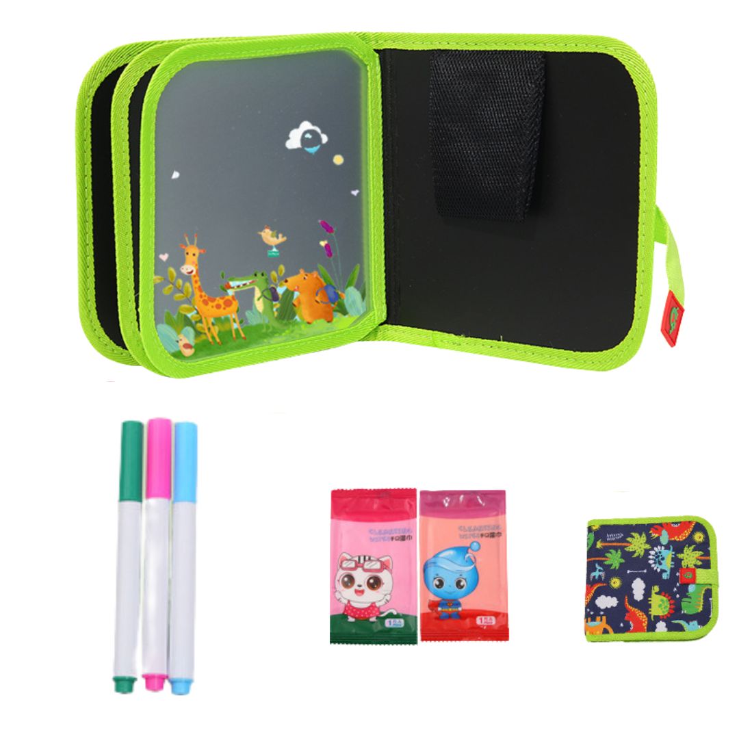 Wiederverwendbares Malbuch für Kinder