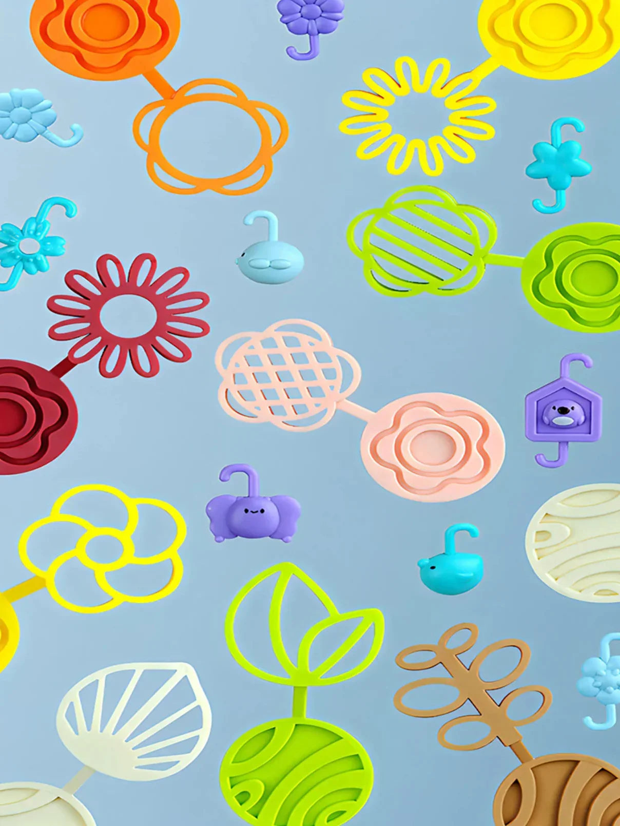 Kreatives Stapelspiel für kleine Baumeister | MINT-Spielzeug für fantasievolles Bauen