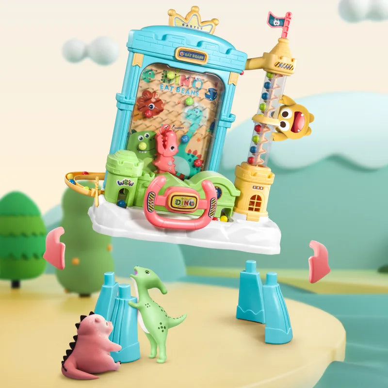 Interaktiver Dino-Spaß – Elektrisches Kugellabyrinth für Kinder