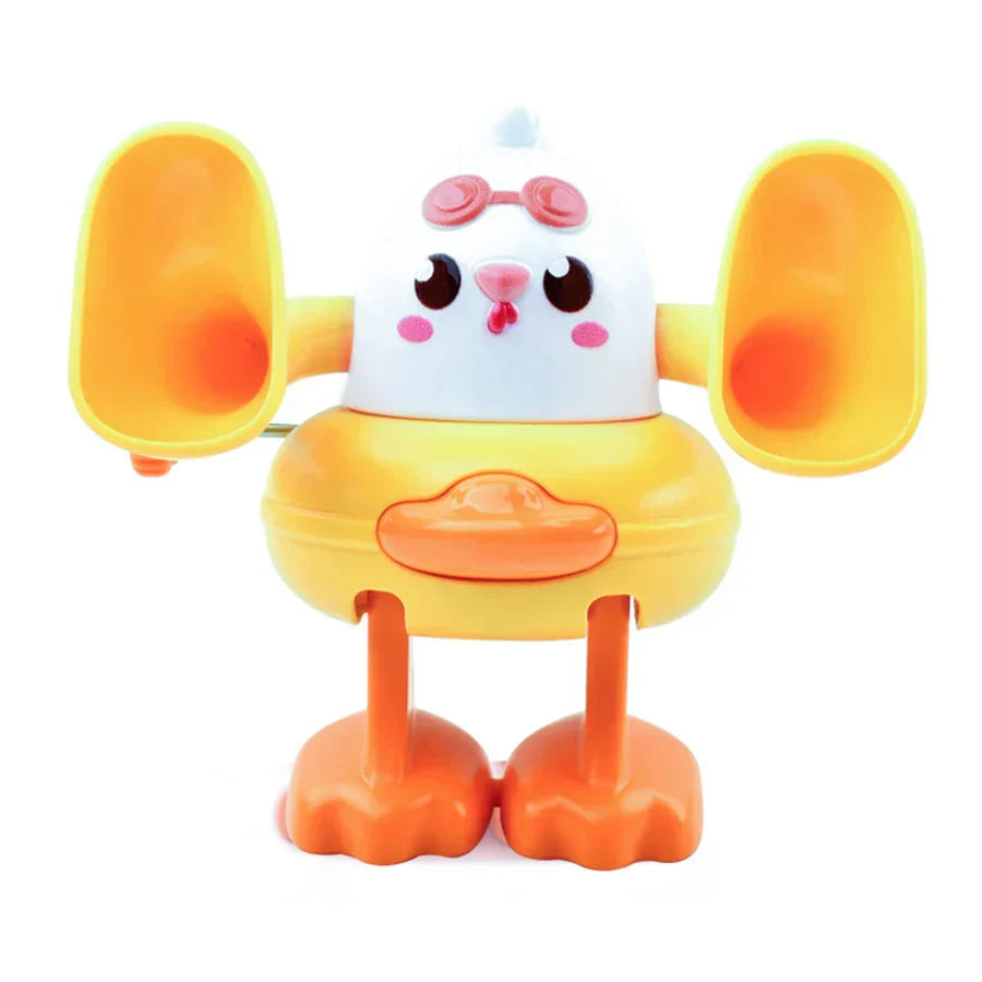 Tiere voller Energie – Lustiges Salto-Spielzeug zum Aufziehen