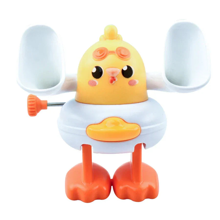 Tiere voller Energie – Lustiges Salto-Spielzeug zum Aufziehen