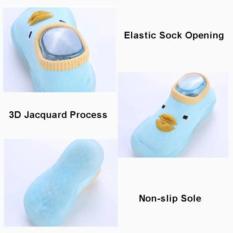 Bequemer Halt – Rutschfeste Schuhsocken