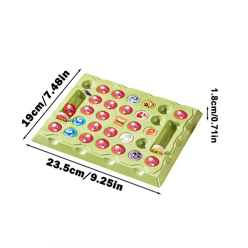 Eine Pädagogische Schlacht – Tiere Memory Spiel für Kinder