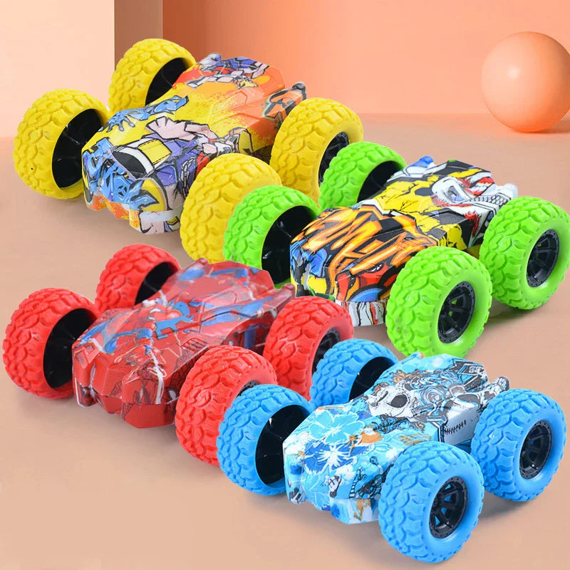 Stunts & Action – Wendbares Spielzeugauto Mit Allradantrieb