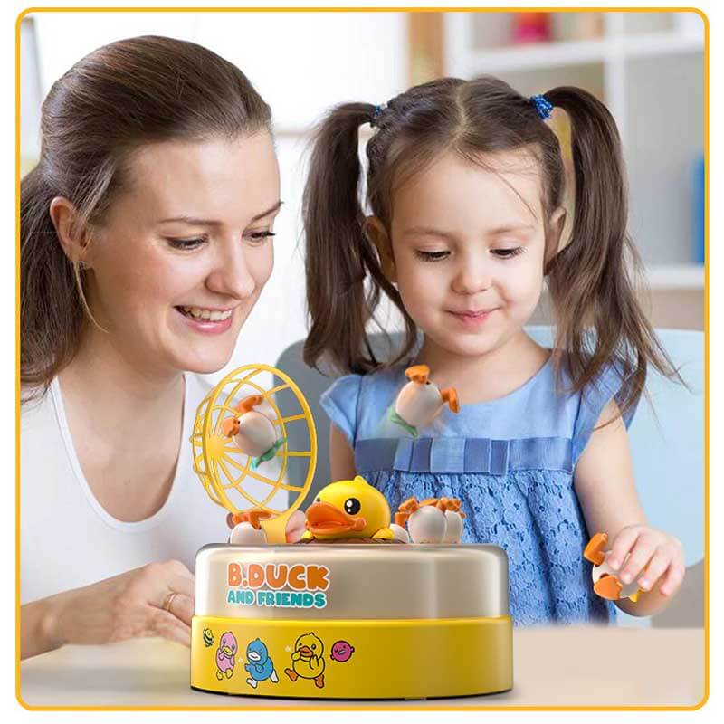 Fliegende Enten – Lustiges Familienspiel für Groß & Klein