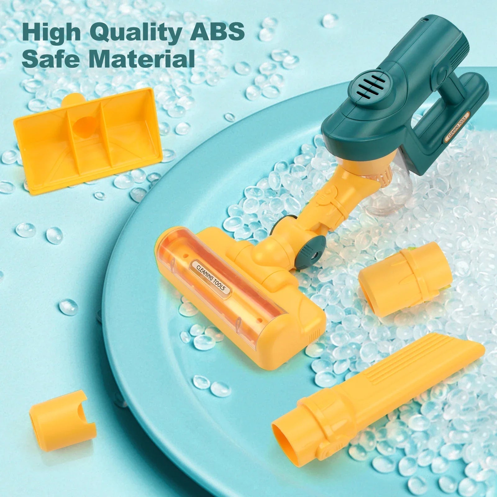 Mini-Staubsauger - Interaktives Kinderspielzeug