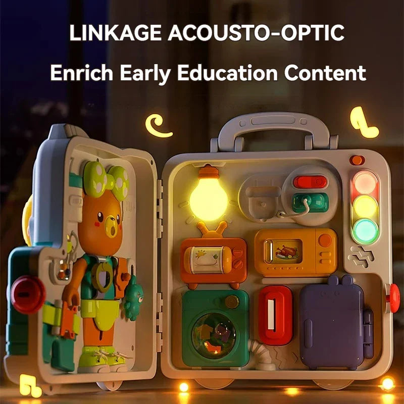 Lernspaß & Sound – Interaktives Spielbrett