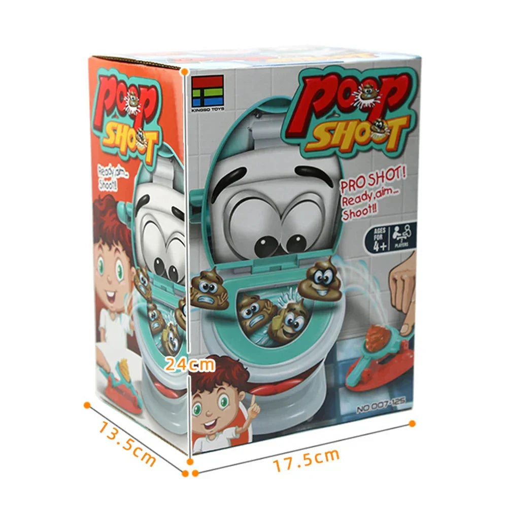 Sorgt für stundenlangen Spaß – Lustiges Toiletten-Familienspiel für Kinder & Erwachsene