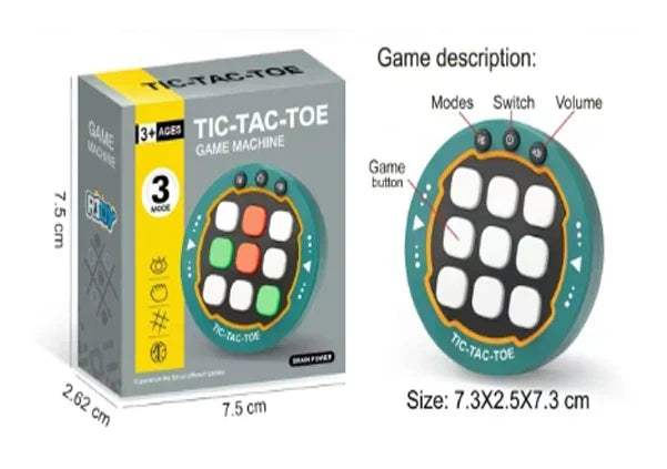 Taschenpuzzle – TicTacToe Spielmaschine