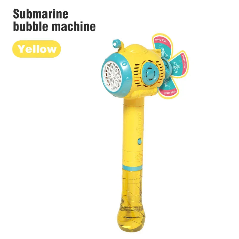 Seifenblasenmaschine für Kinder – Automatisches Seifenblasengebläse für endlosen Spaß
