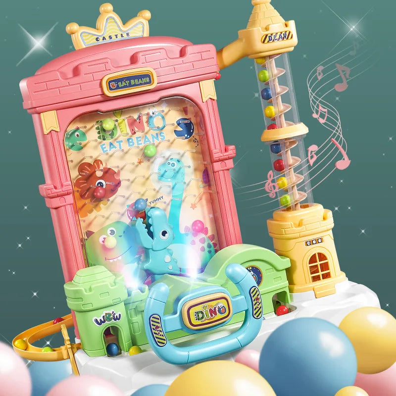 Interaktiver Dino-Spaß – Elektrisches Kugellabyrinth für Kinder